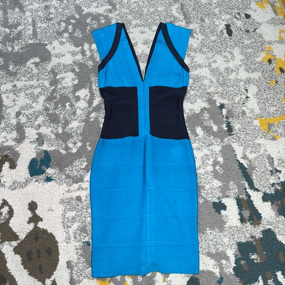 Hervé Legér bodycon dress